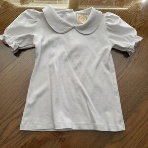 TBBC White Peter Pan Collar Shirt